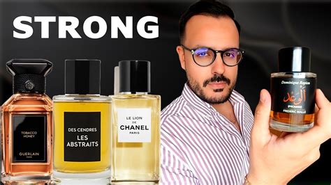 strongest smell perfume